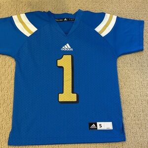 Adidas Kids UCLA Blue Sports Jersey